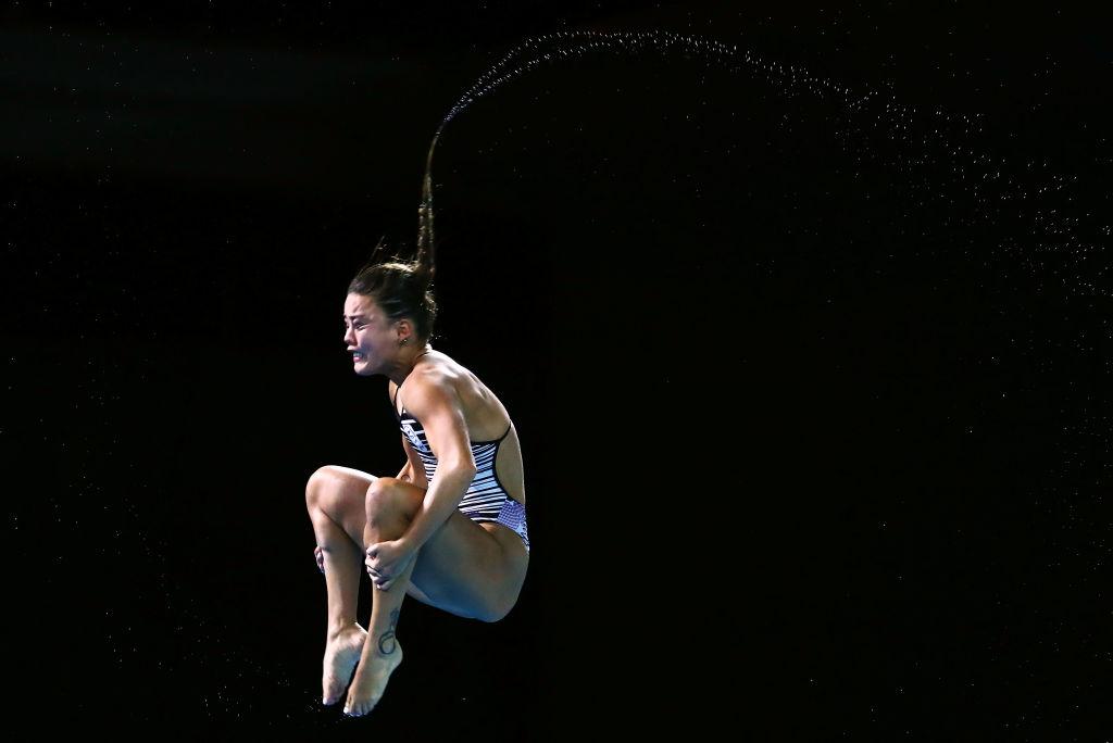 Cui 12th in springboard diving