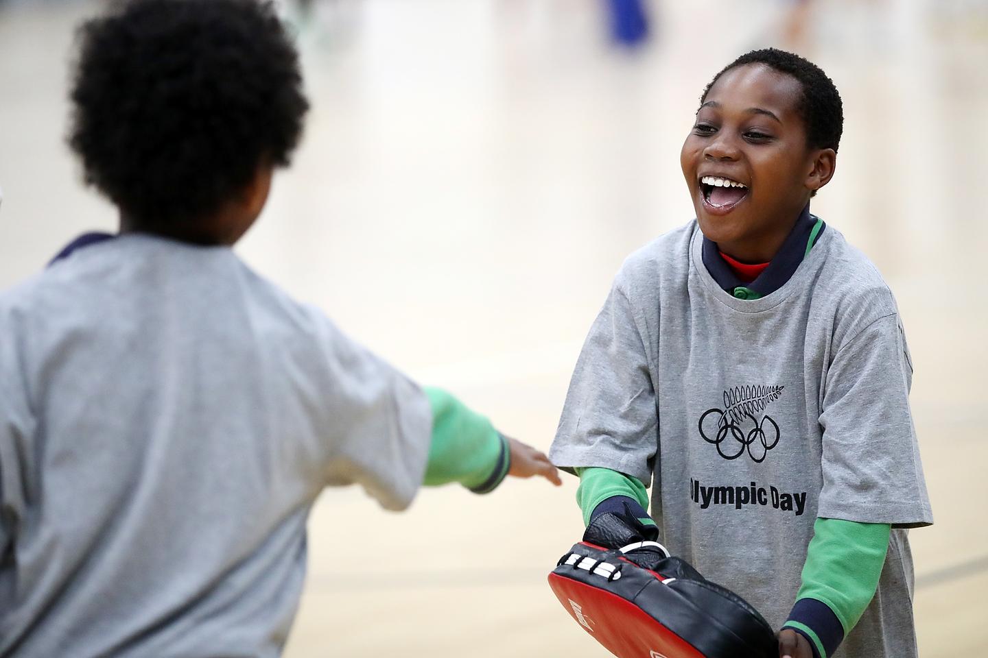 Olympic Day - Q and A with Olympian Barbara Kendall