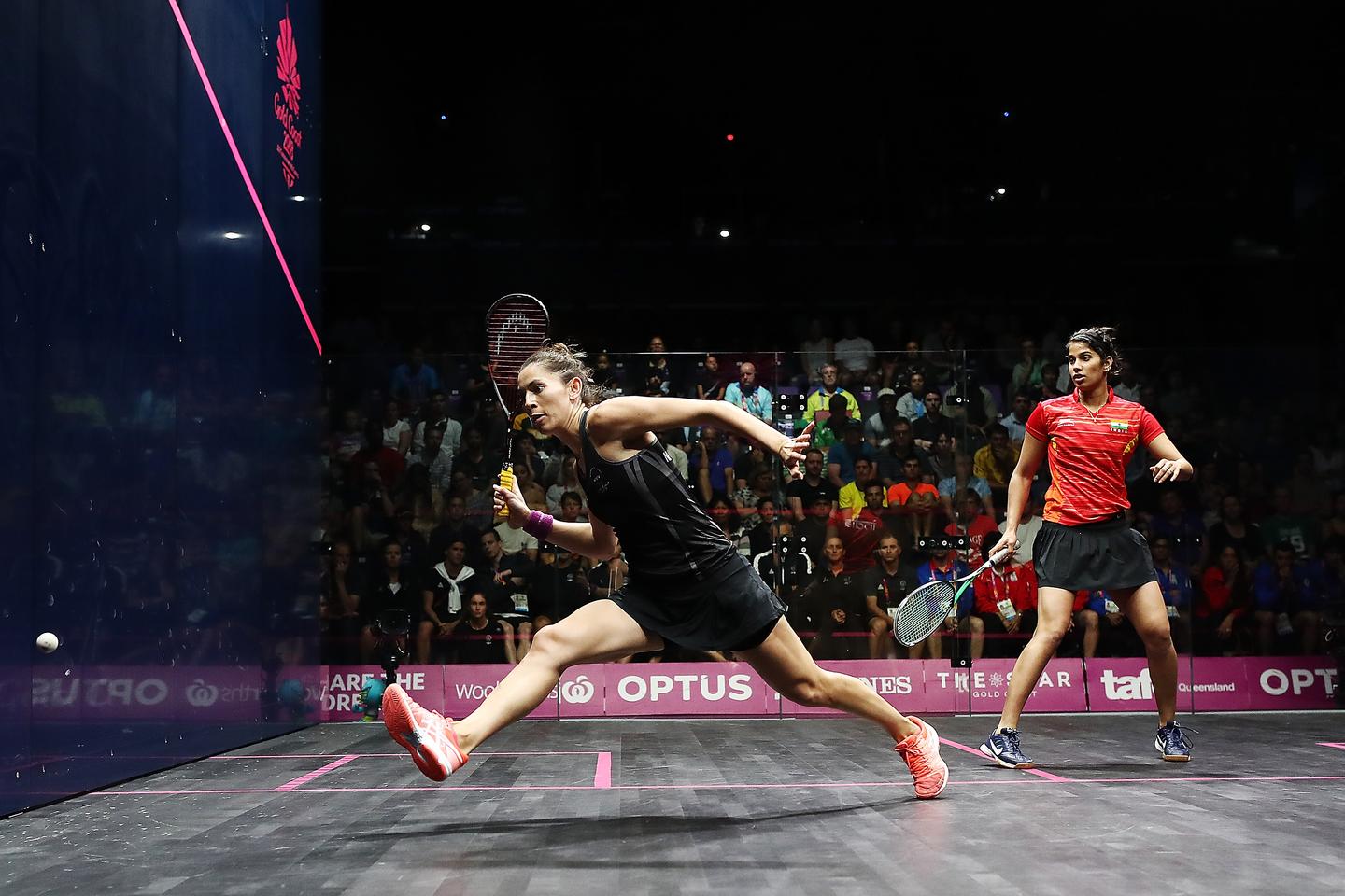 Seven squash athletes to represent New Zealand in Birmingham