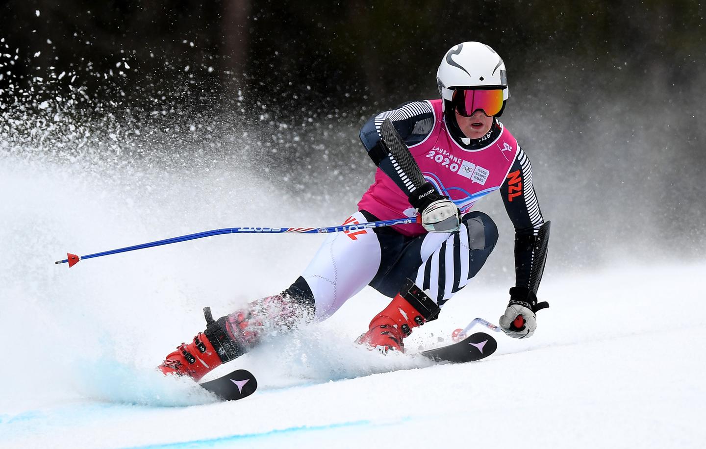Messenger taking positives from Super G