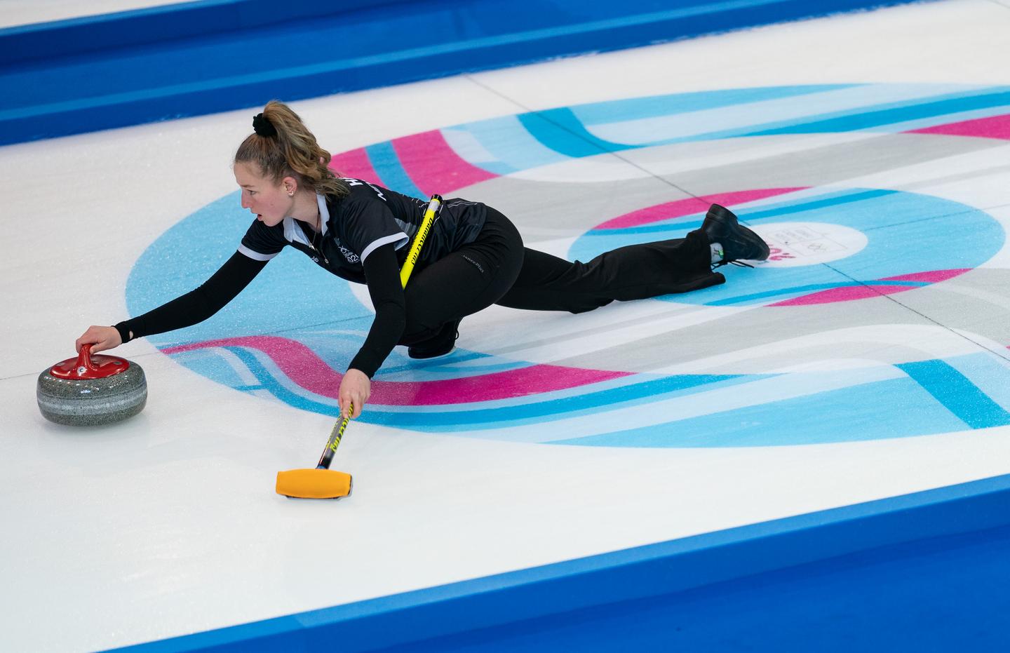 New Zealand Curlers take nervous win over Slovenia