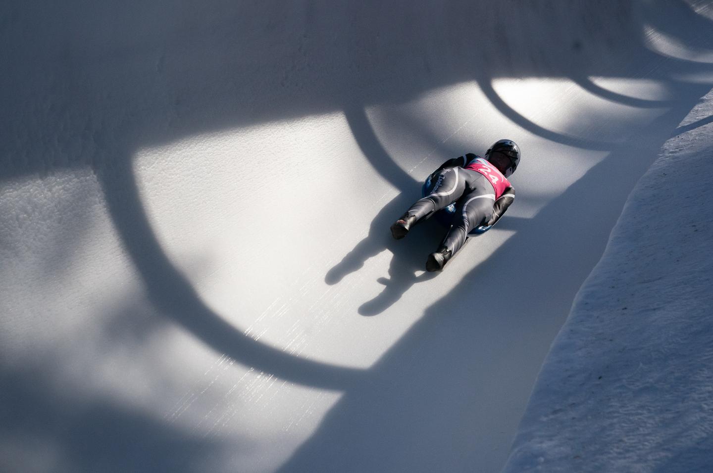 18th place for Ella Cox in women’s luge