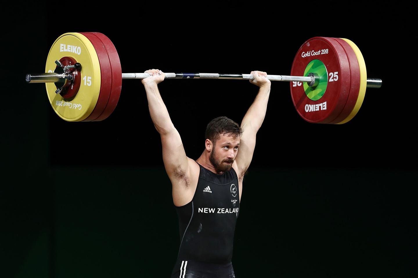 Weightlifter McTaggart finishes seventh