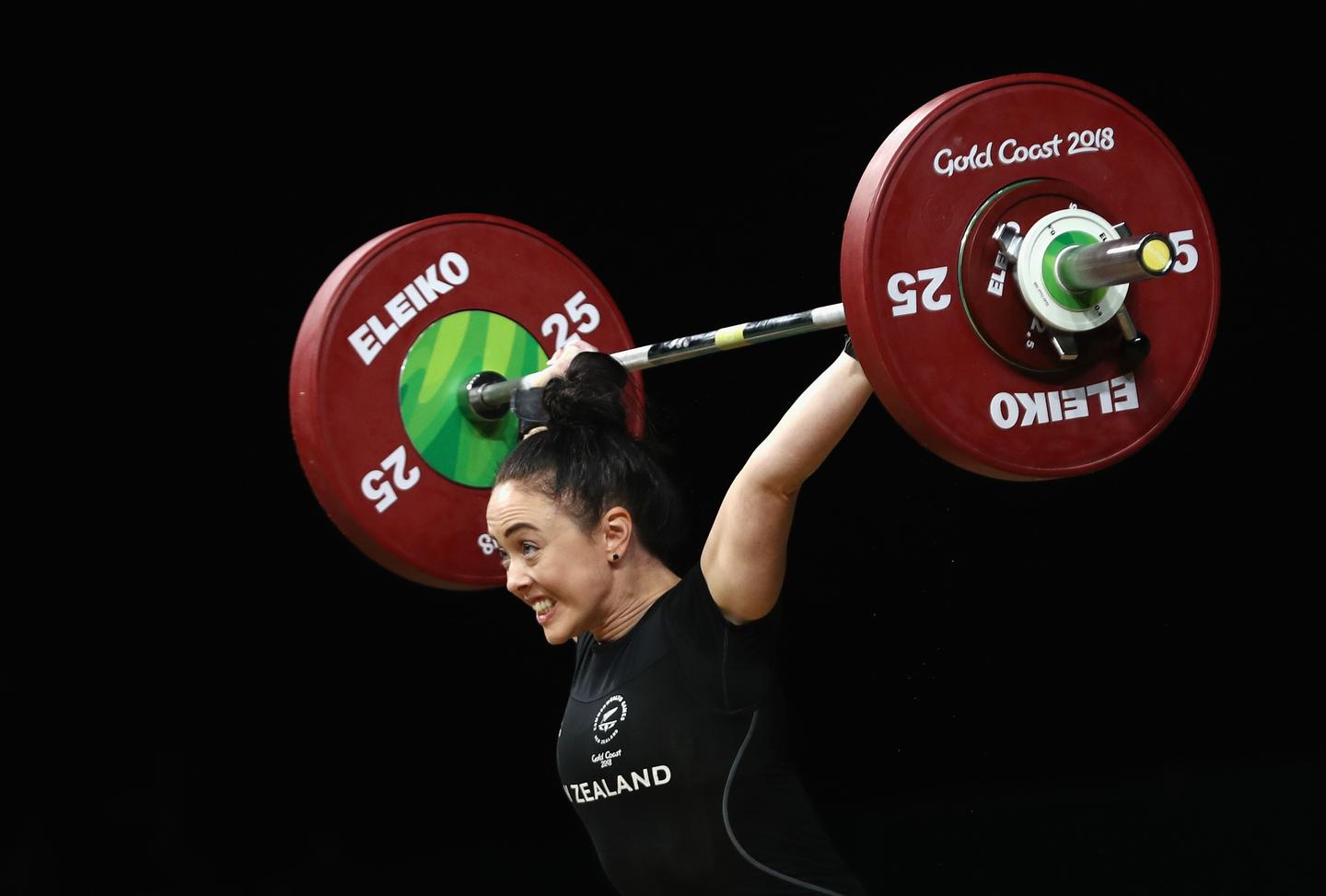 Patterson sixth in weightlifting