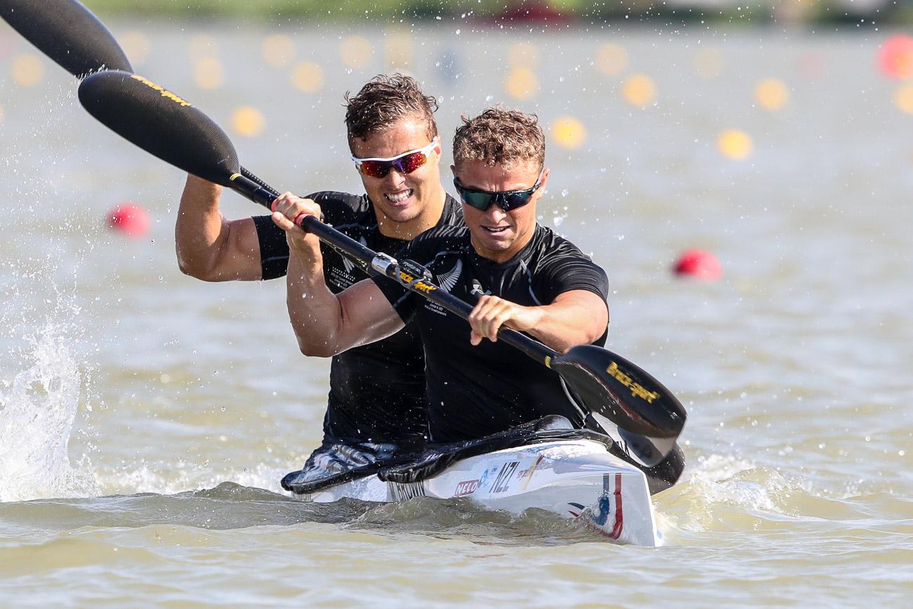 Targeting Tokyo: Max Brown and Kurtis Imrie