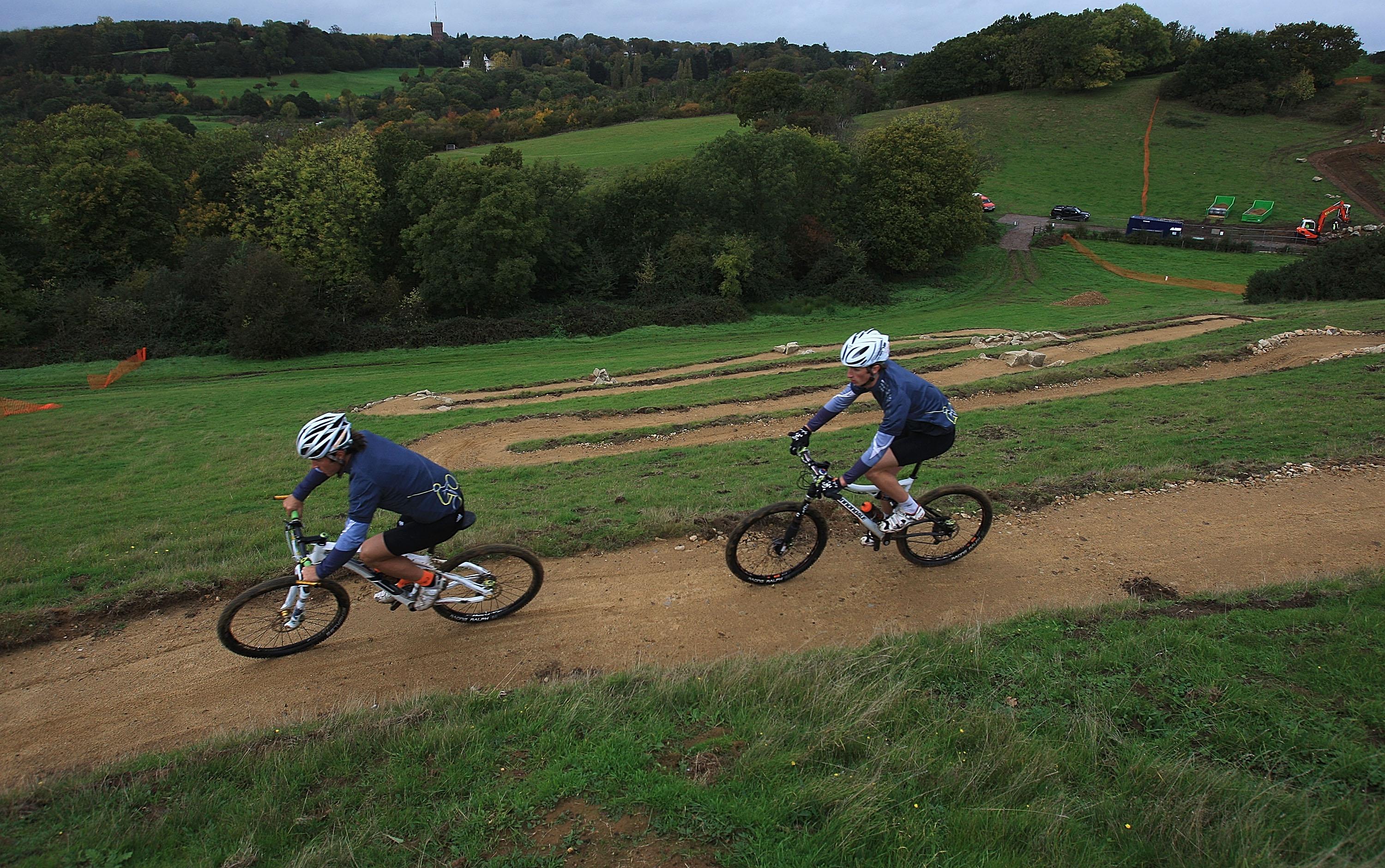 NZ mountain bikers resume battle for Olympic selection