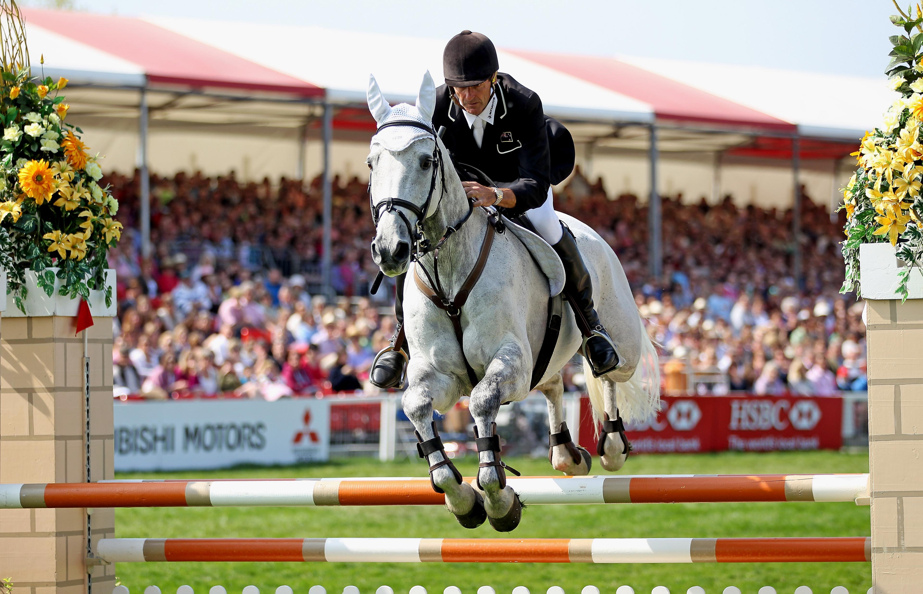 Olympic Equestrian Eventing Team Named