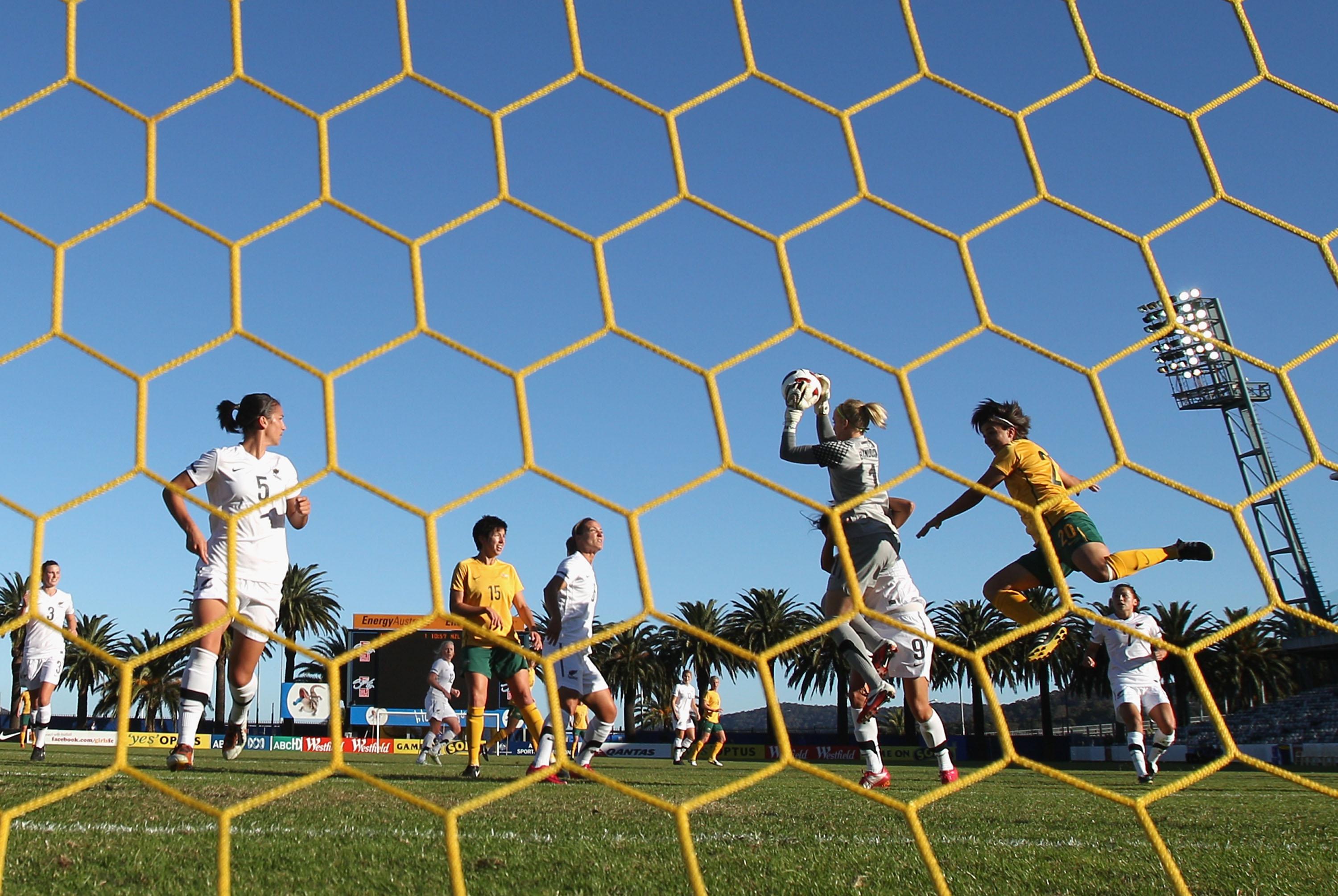 Aussies continue streak over Football Ferns 