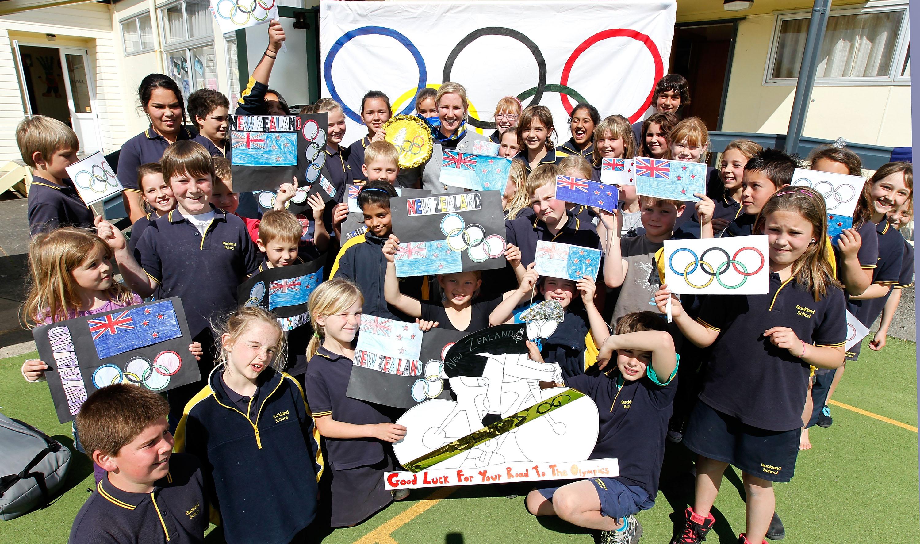 NZ Olympic Team Banner Artwork Competition