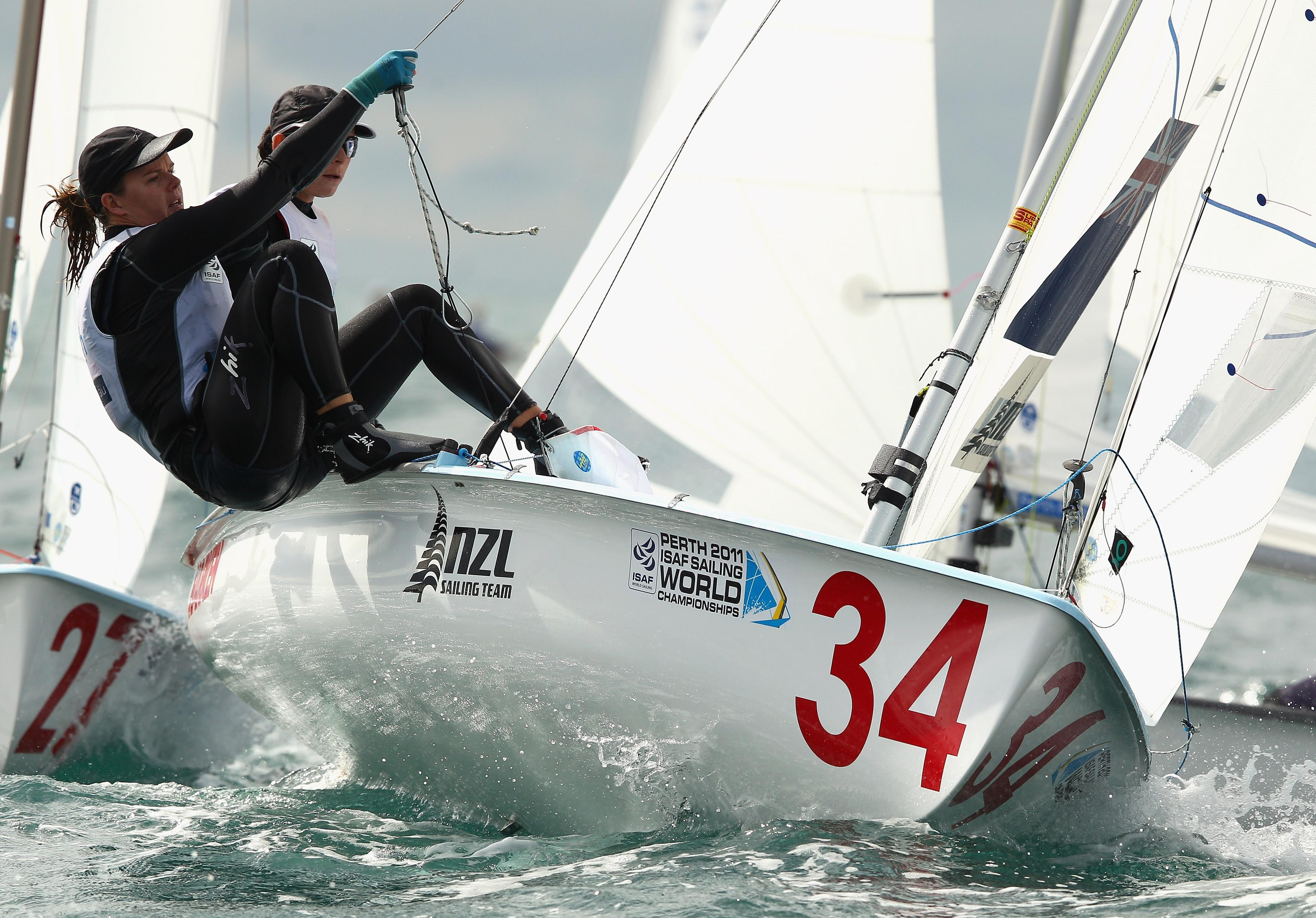 NZL Women's 470 advance to second