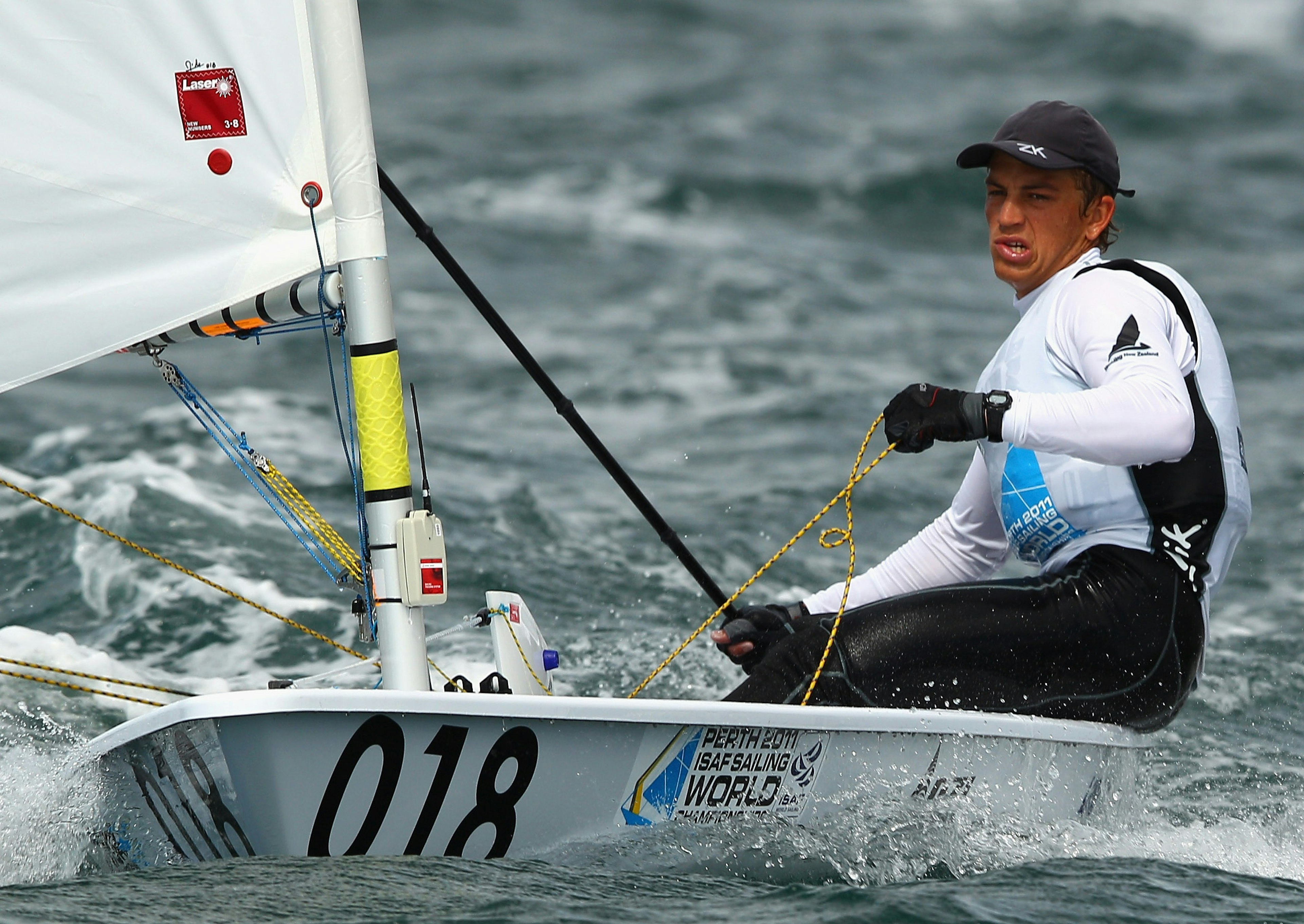Andy Maloney takes Bronze at Laser World Championships