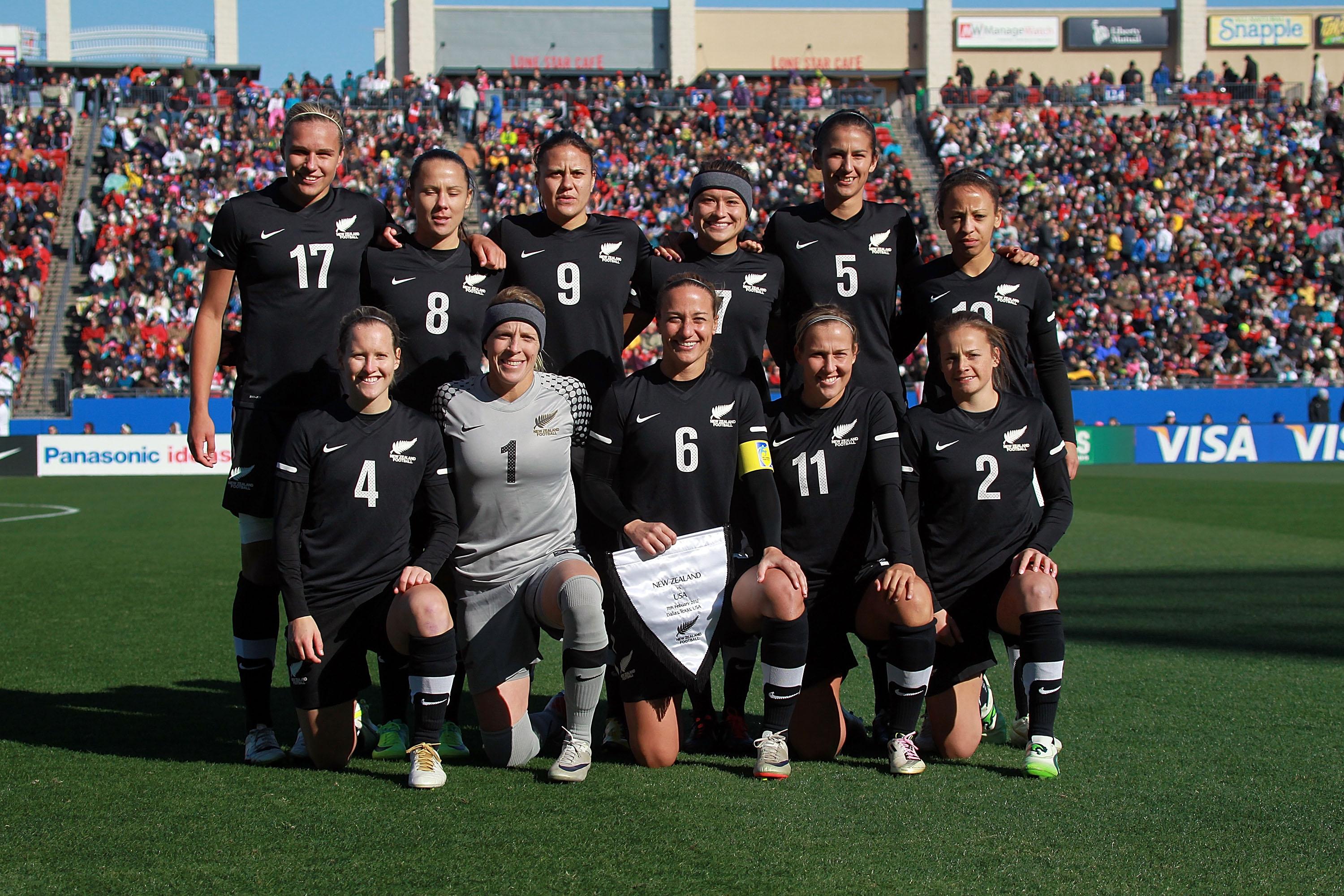 Football Ferns to play China in two home tests 