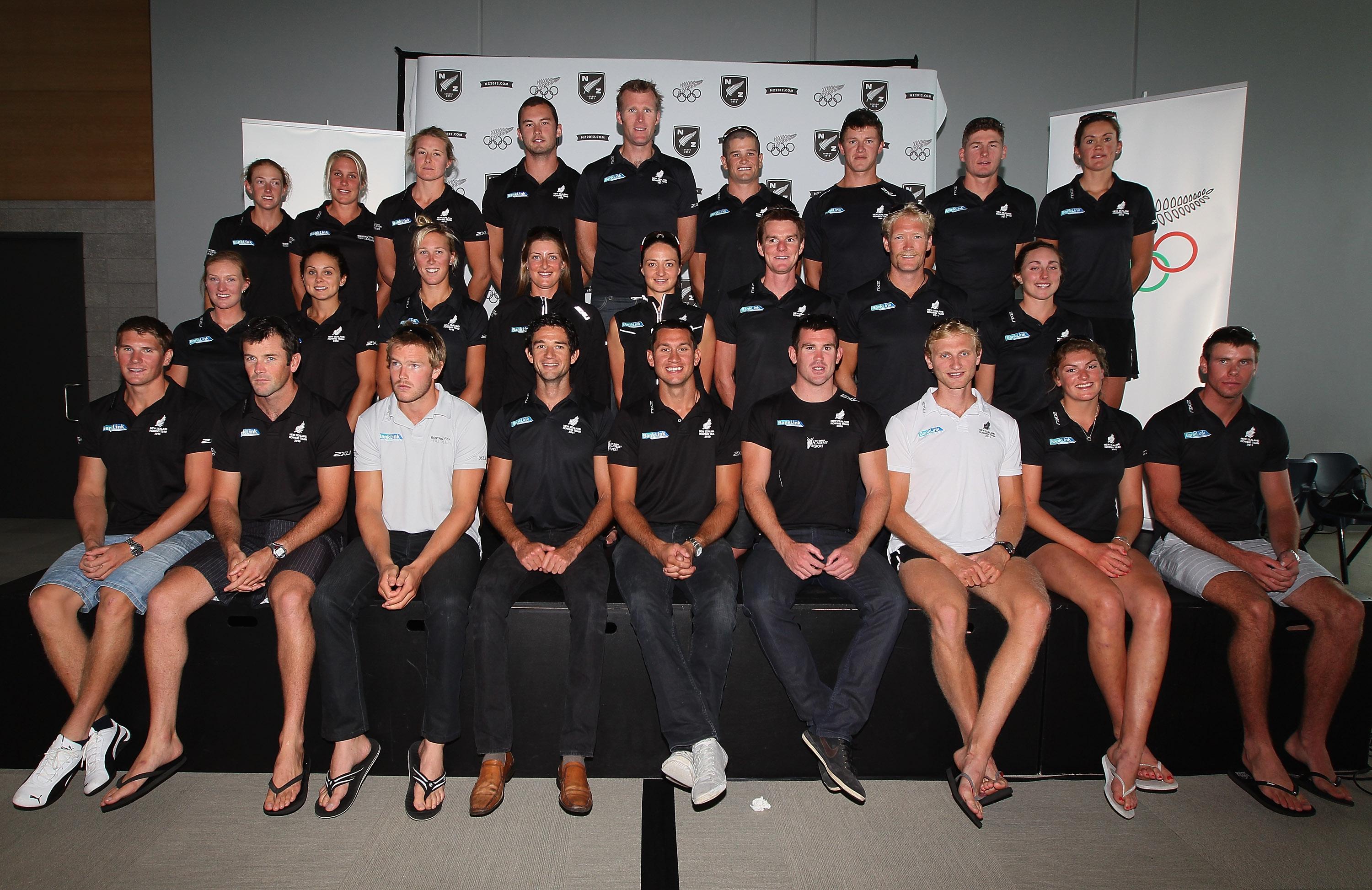 Olympic rowers ready for 2012 debut