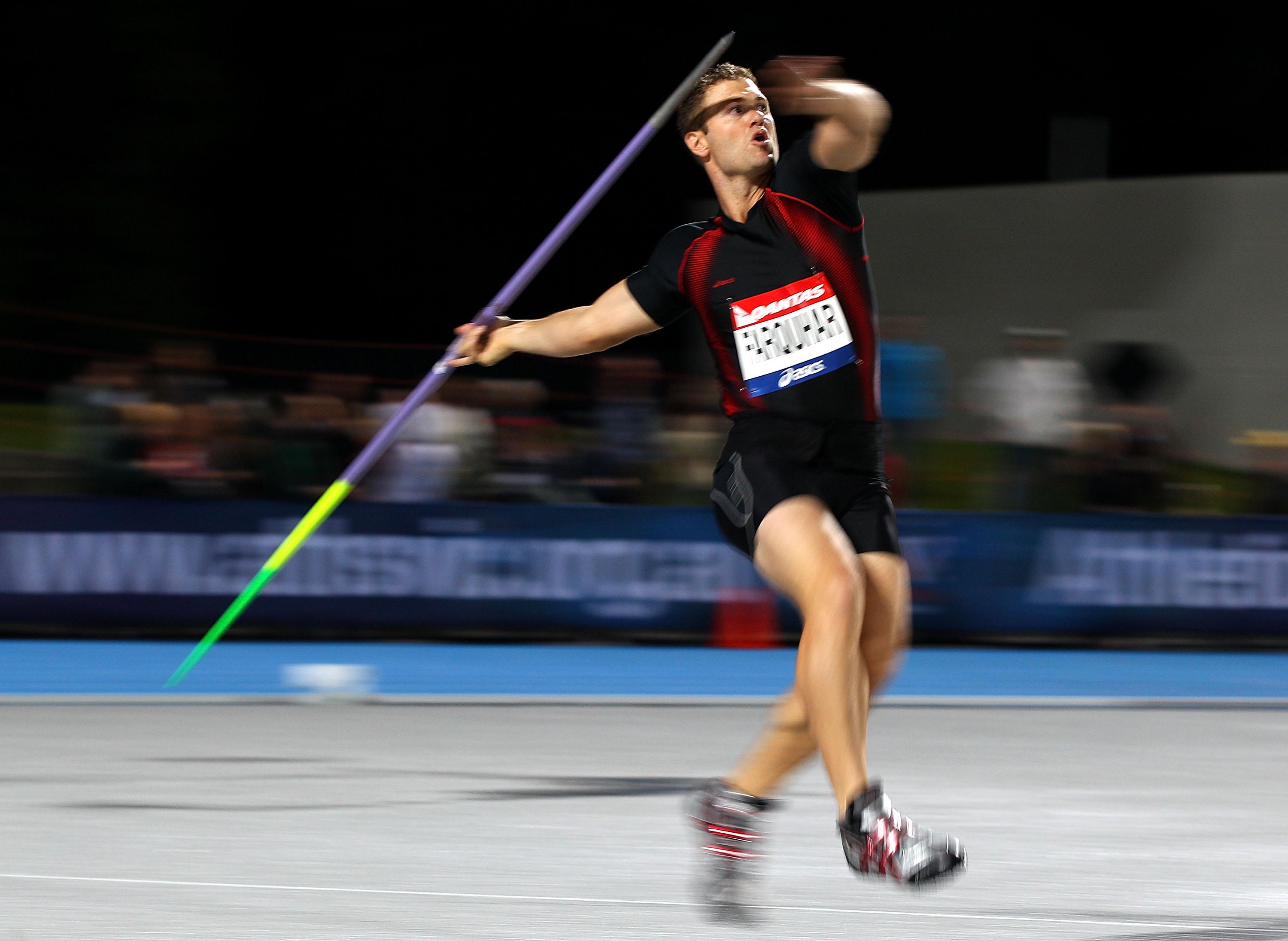 Farquhar third in World Challenge javelin