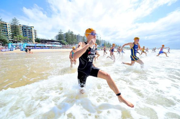 Olympic triathlon start lists finalised 