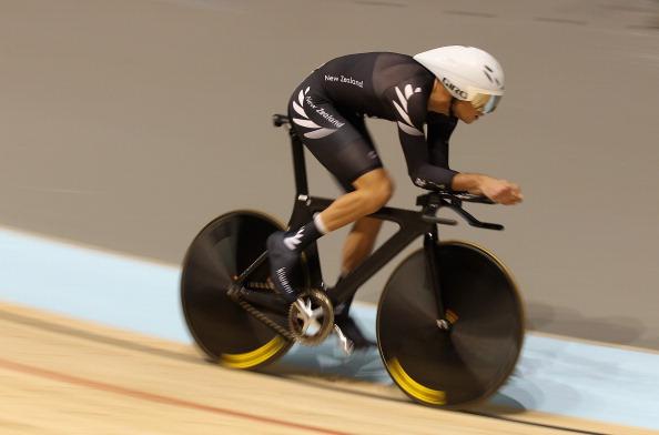 Olympic cyclists grabs prologue win in tough alpine tour