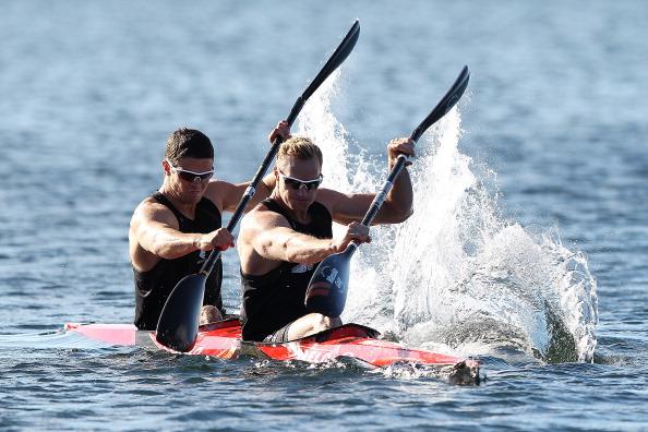 Kayakers on the line tomorrow night