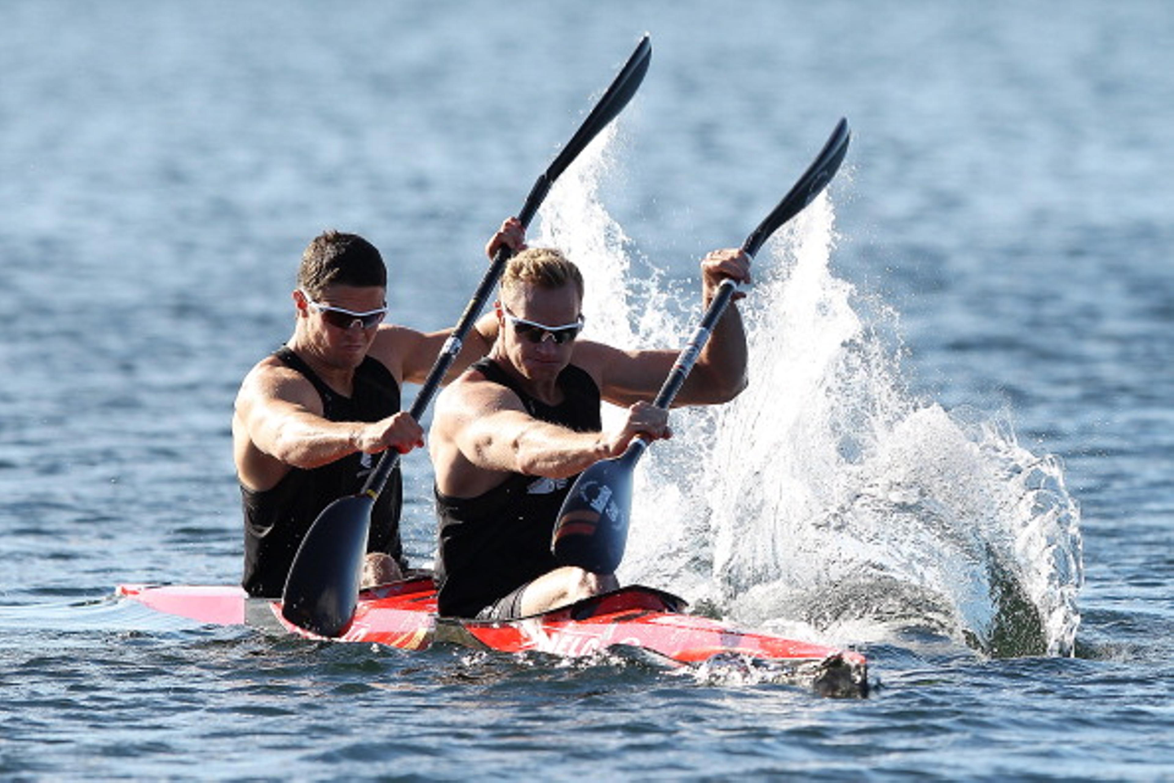 Kayakers on the line tomorrow night