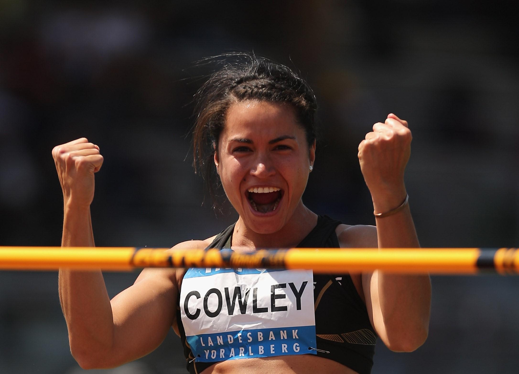 Cowley Exceeds Olympic Standard in Gotzis Austria