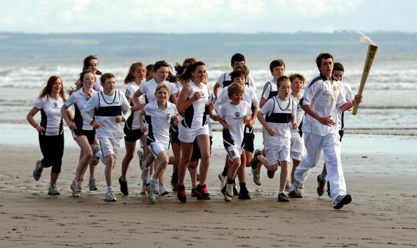 Olympic Torch Relay reaches halfway mark