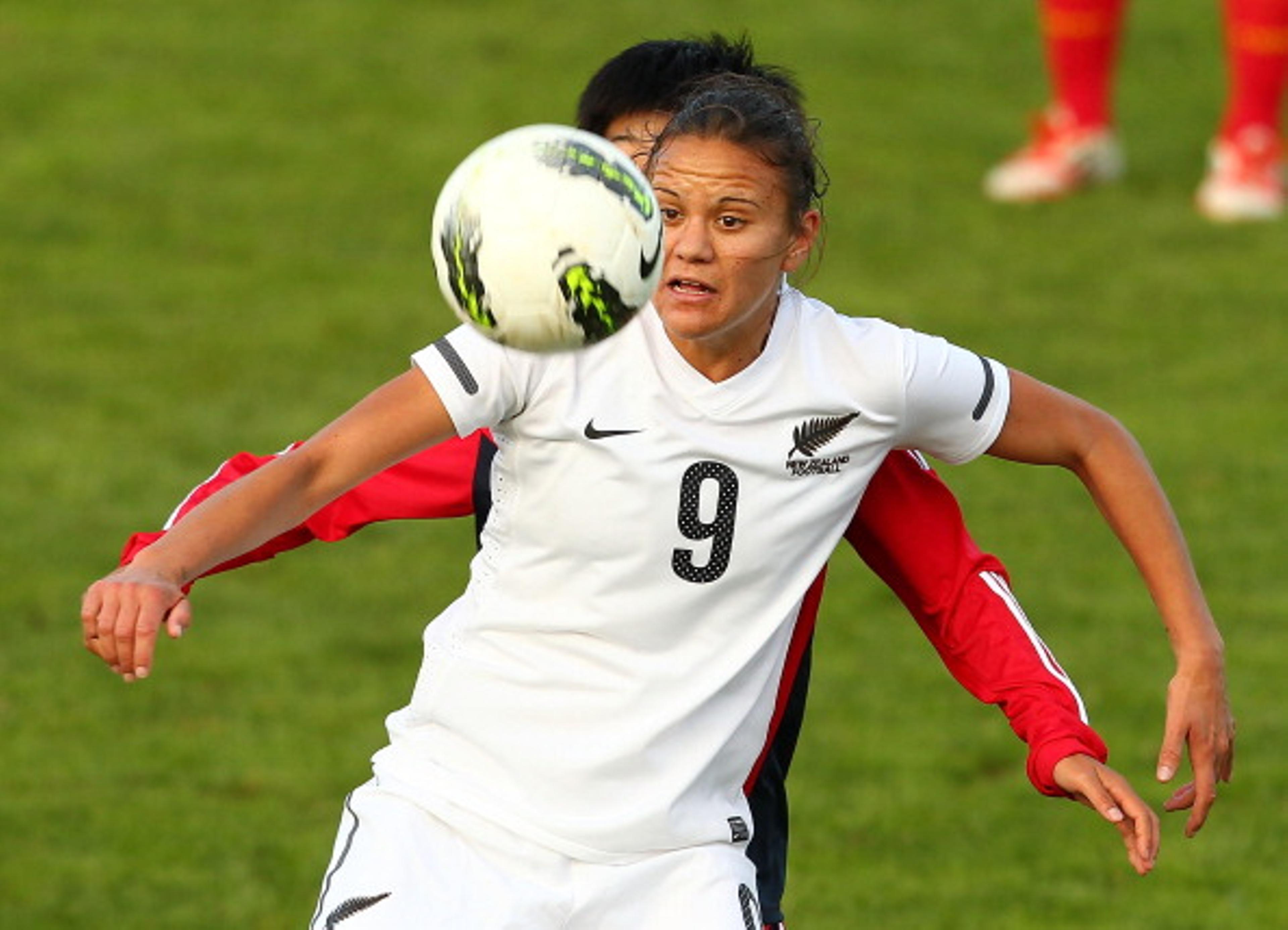 Football Ferns claim maiden China win