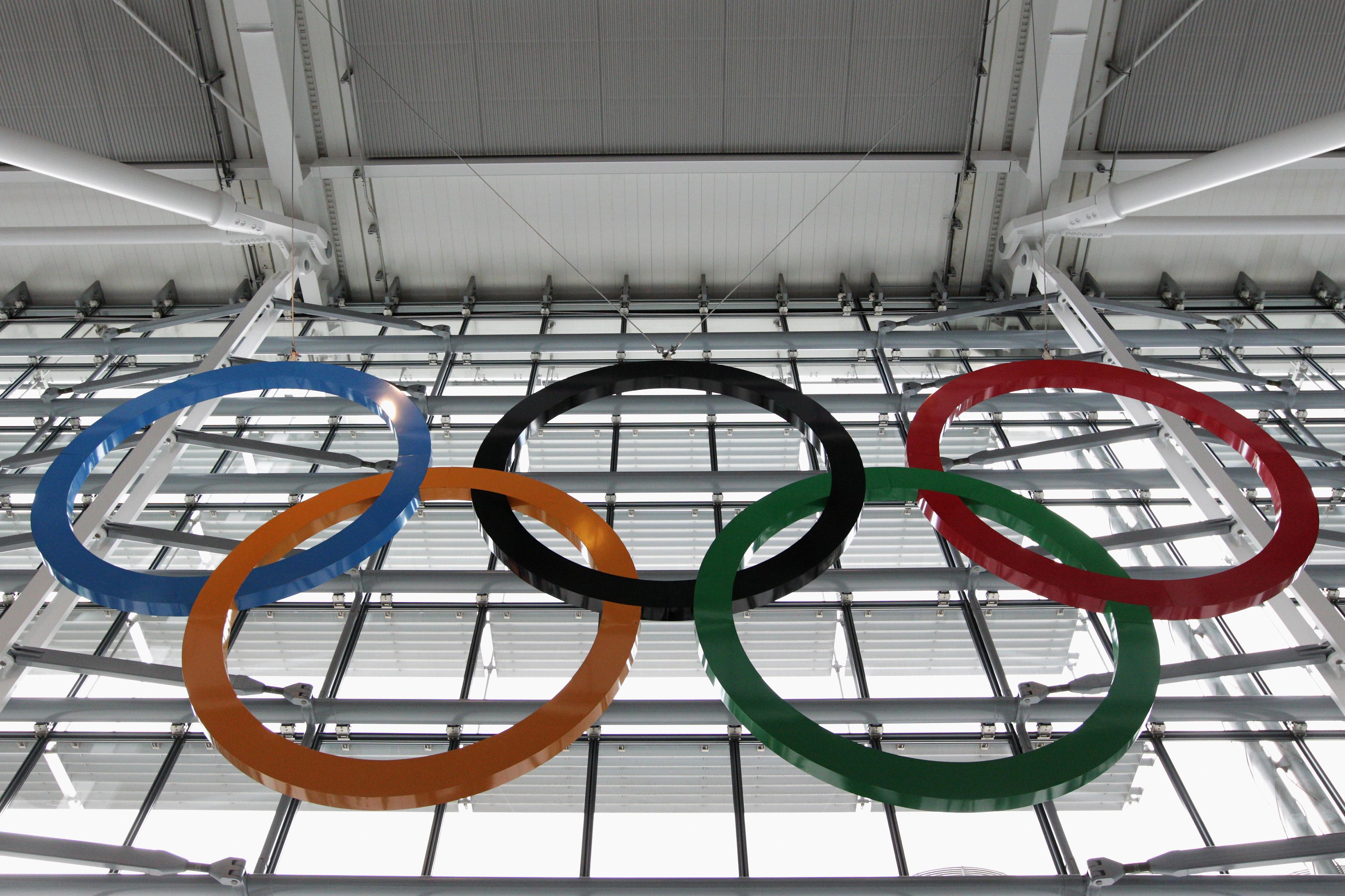 Olympic rings to welcome Kiwis