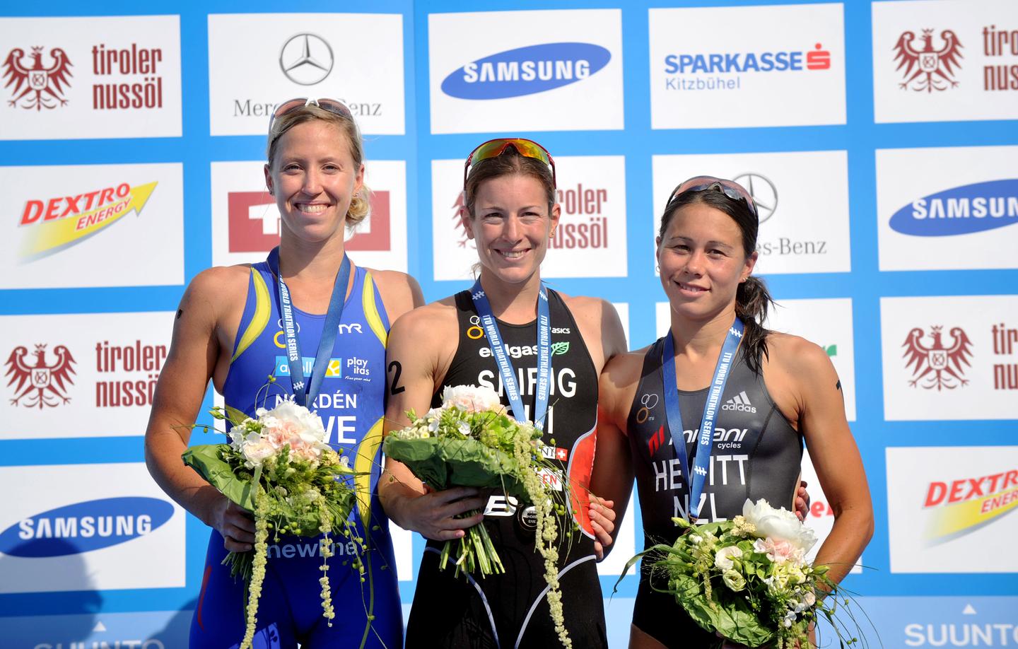 Tri women show form heading into London