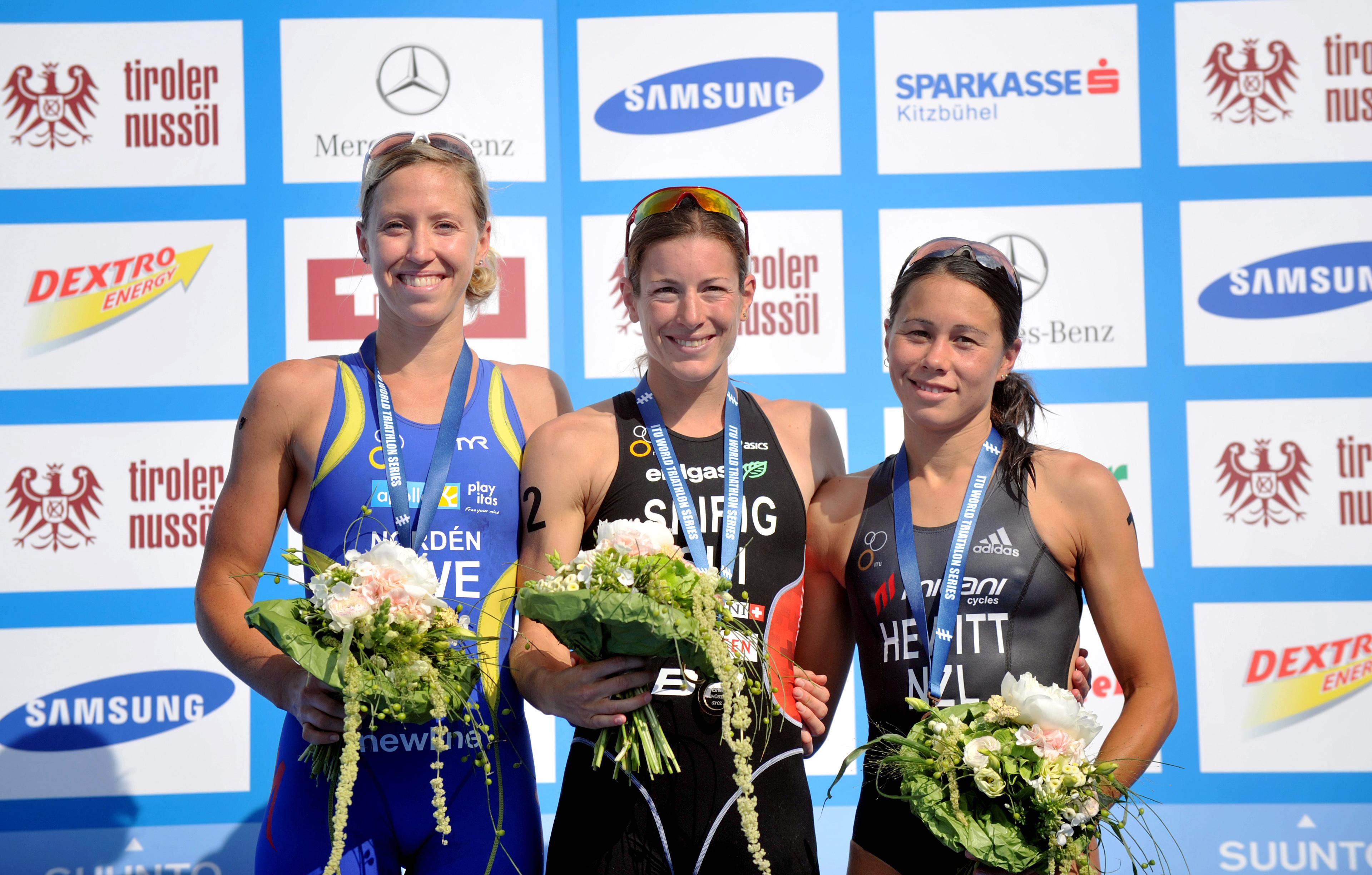 Tri women show form heading into London