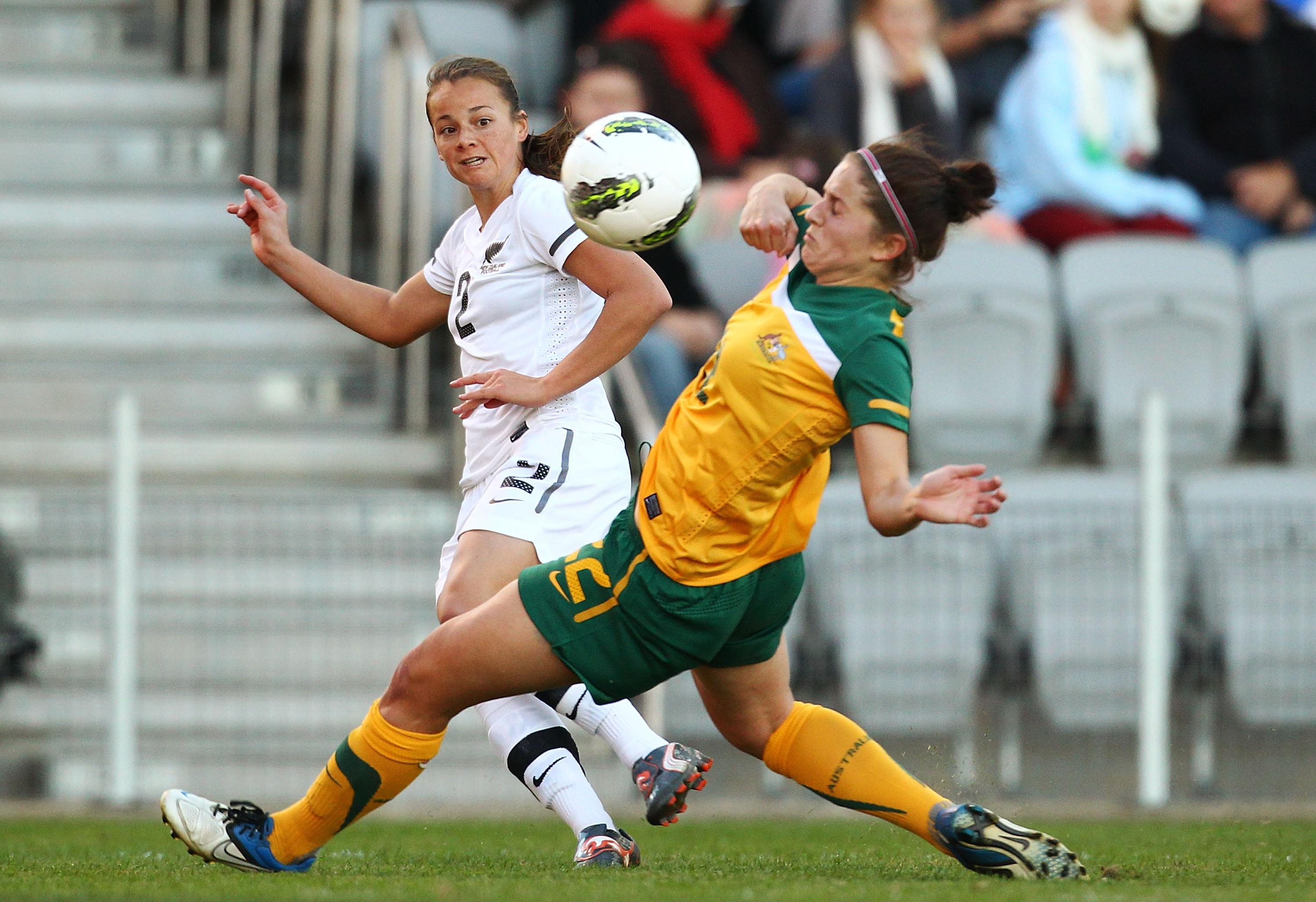 Football Ferns draw with Australia