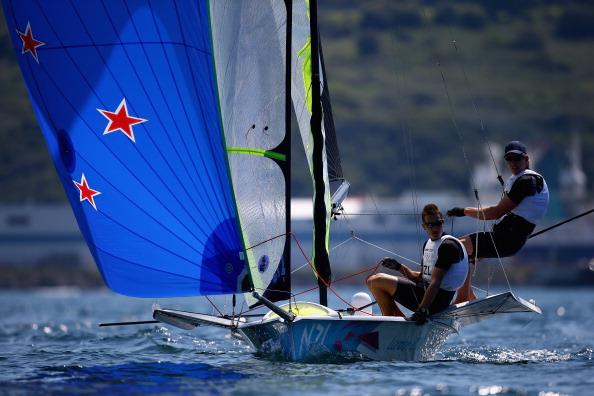 NZ's Olympic Sailors are ready to start racing 