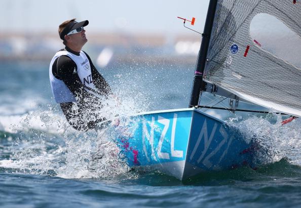 Olympic Sailing Underway in Weymouth