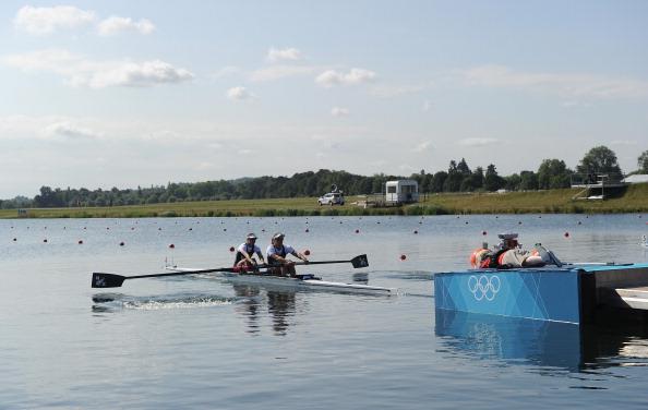 Promising start for rowers