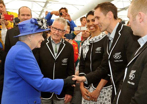 Royal Surprise for New Zealand Athletes