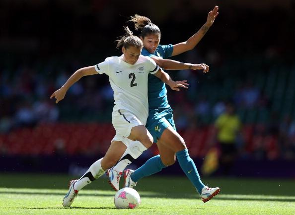 Second defeat for Football Ferns