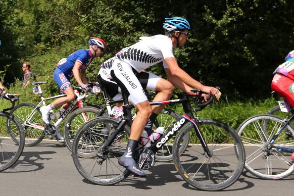 Bauer a creditable 10th in cycling road race