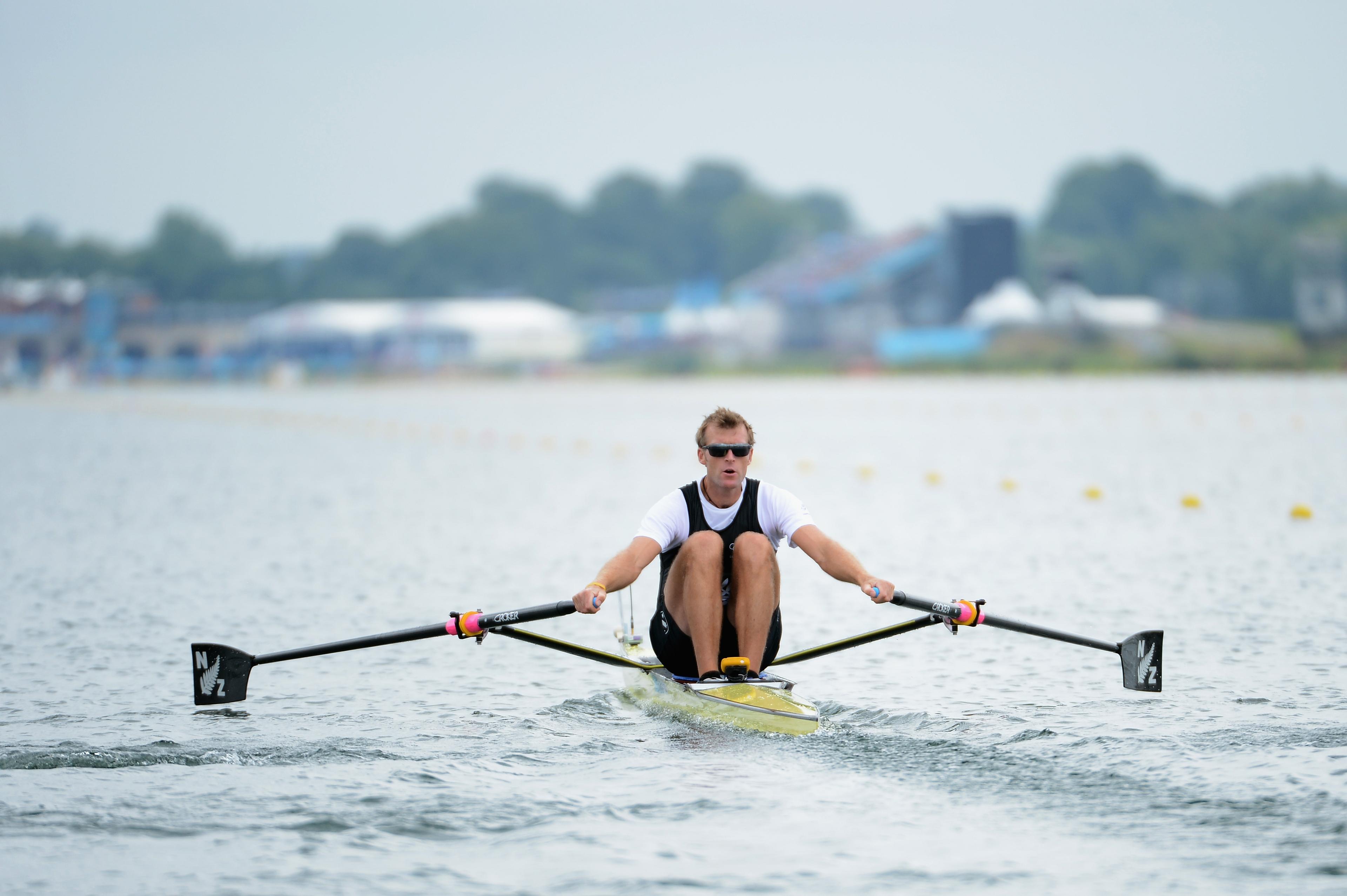 Perfect day at the rowing