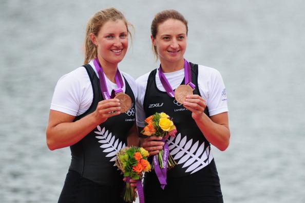 Women's pair earn bronze medal