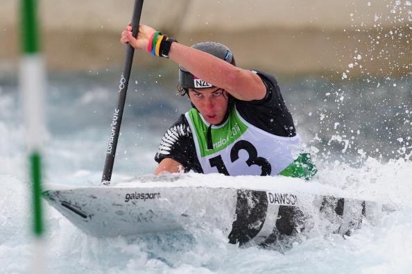 Dawson exits in canoe slalom semi-final