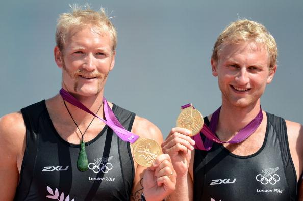 Two rowing golds for NZ!