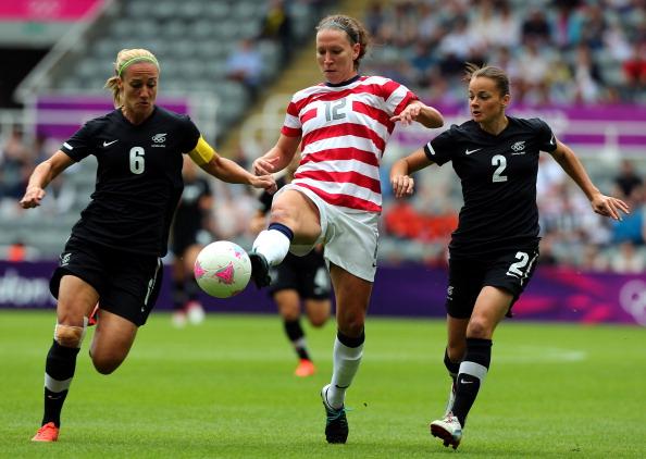 Football Ferns exit Olympics