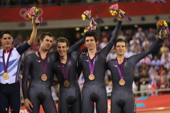 Cyclists grab bronze medal