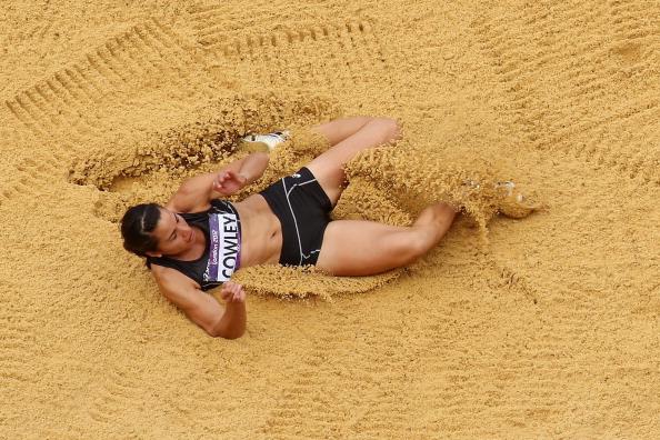 Cowley 25th in the heptathlon