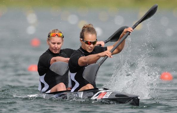 Carrington and Taylor make kayak final