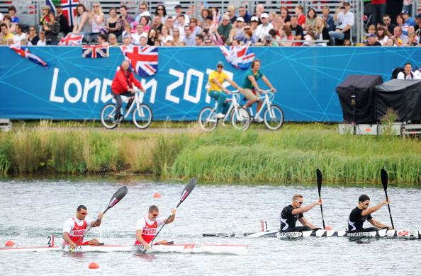 Kayak pair seventh in final