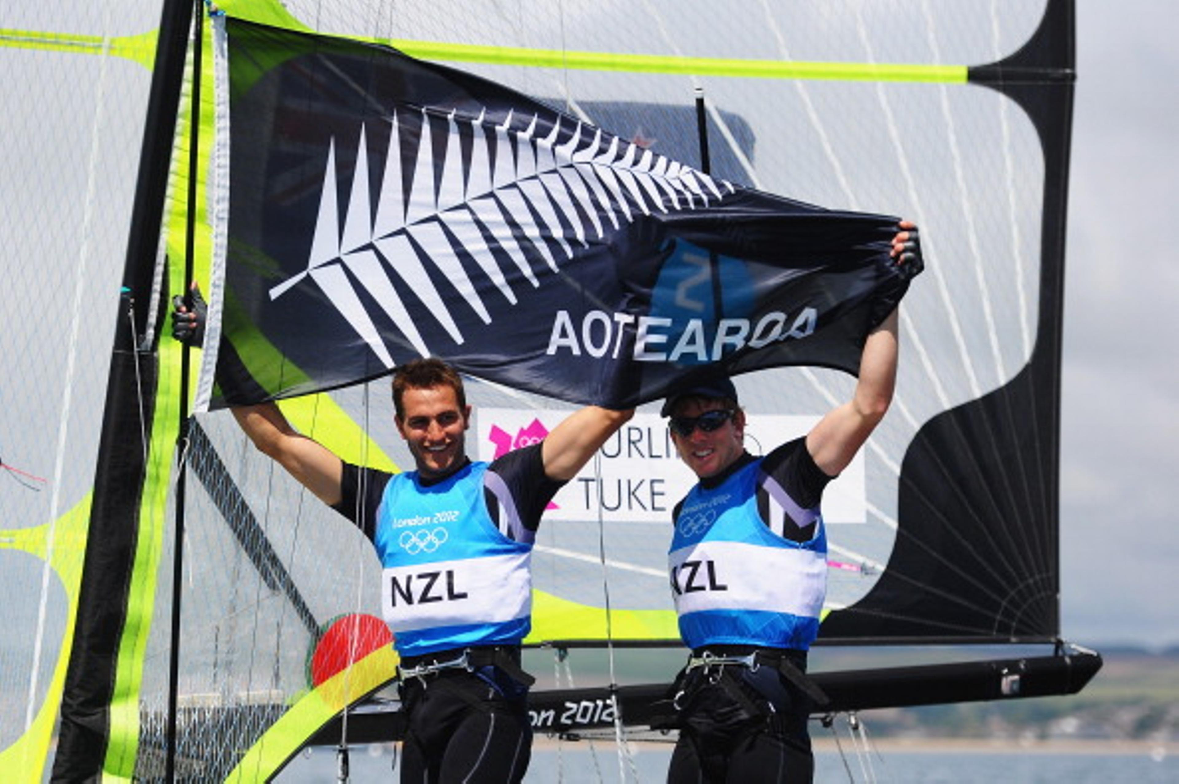 Historic Medal for Yachties