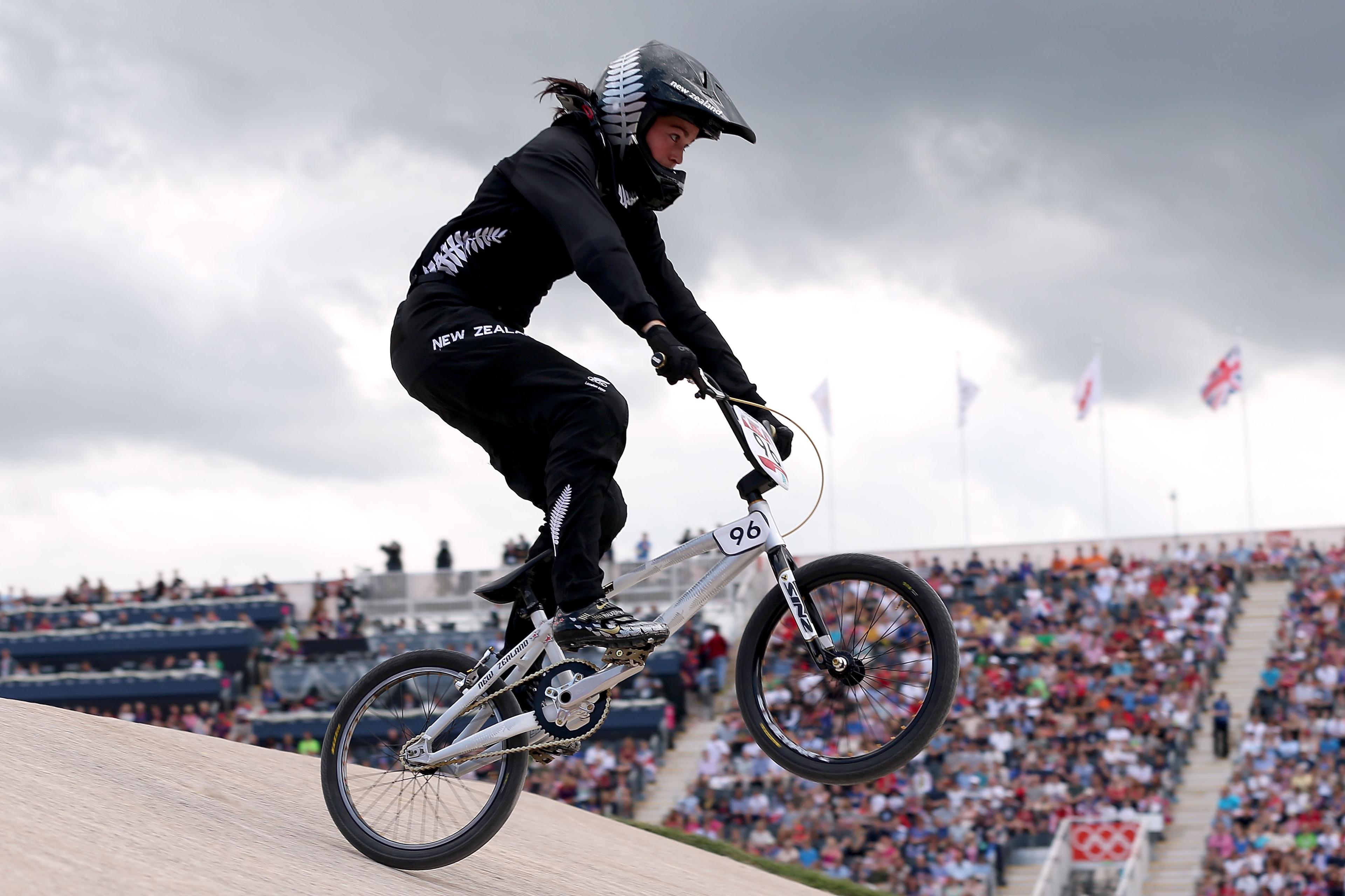 Walker impressive in BMX