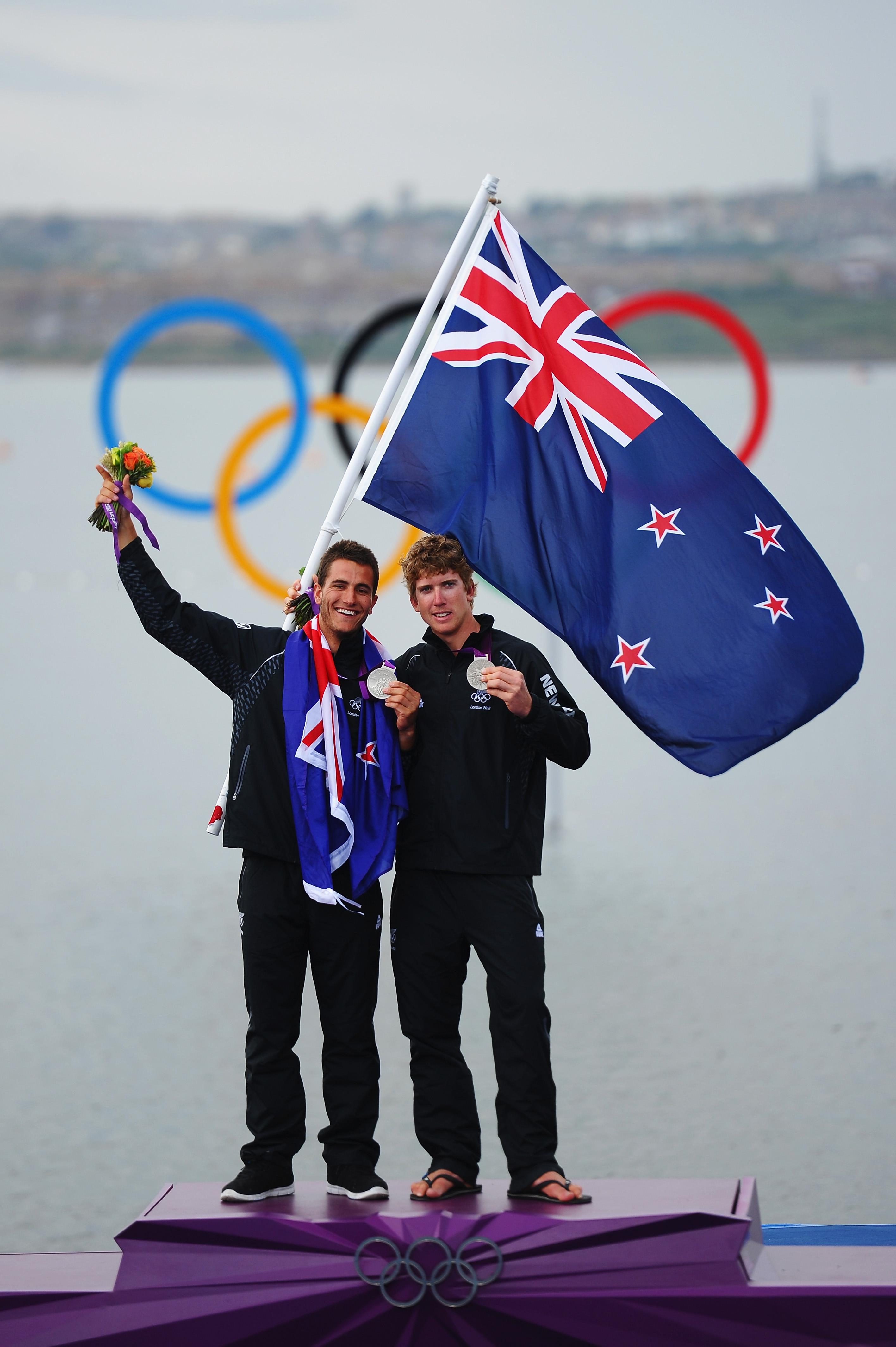 Silver 49ers and more sailing medals to come