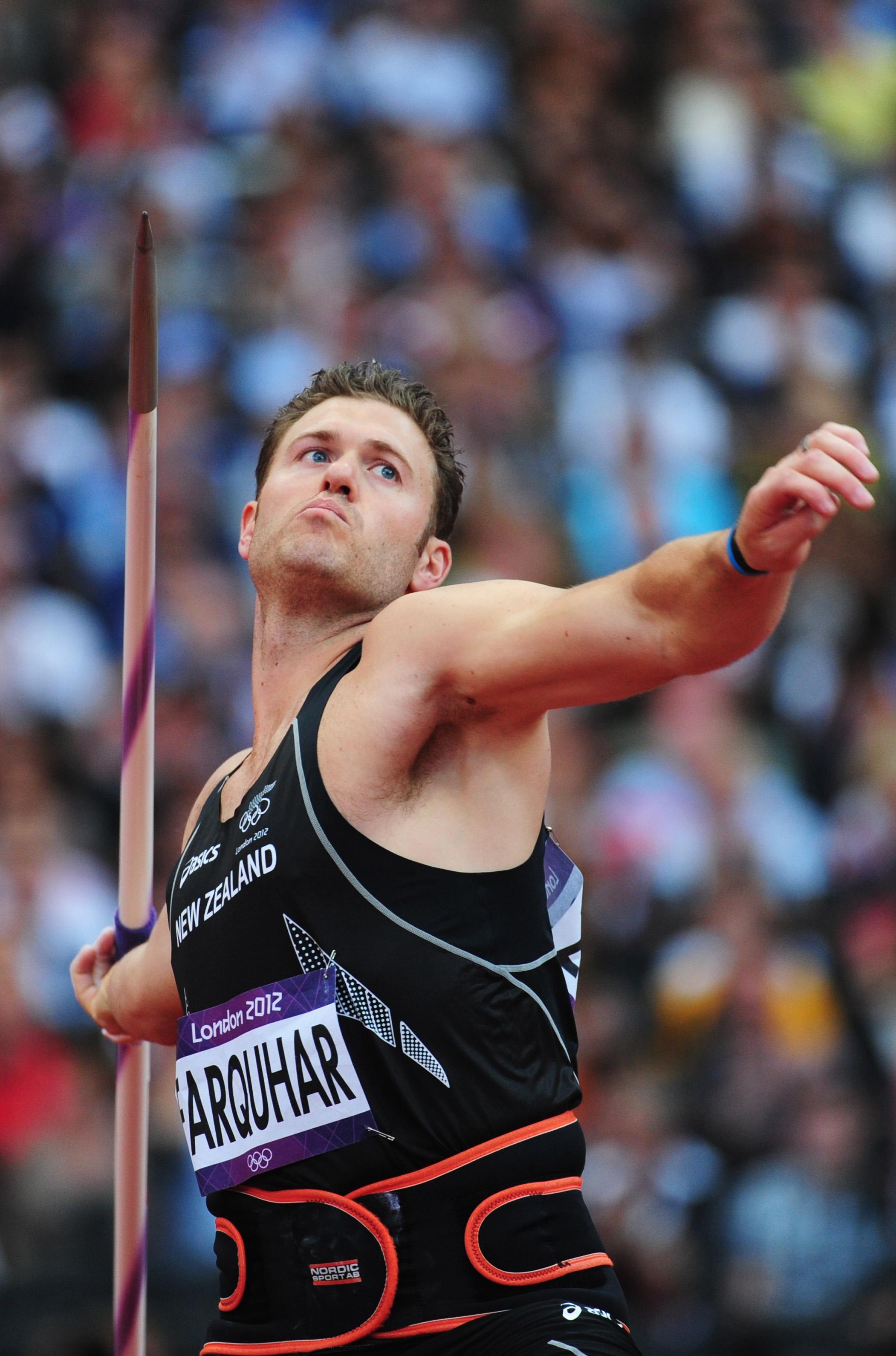 Farquhar into javelin final