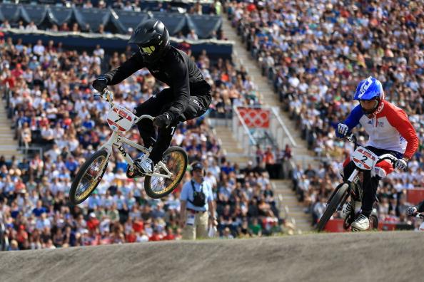 Good and bad news at BMX track