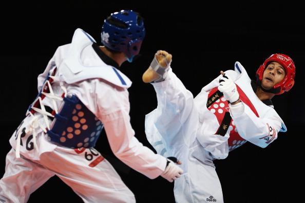 Taekwondo defeat